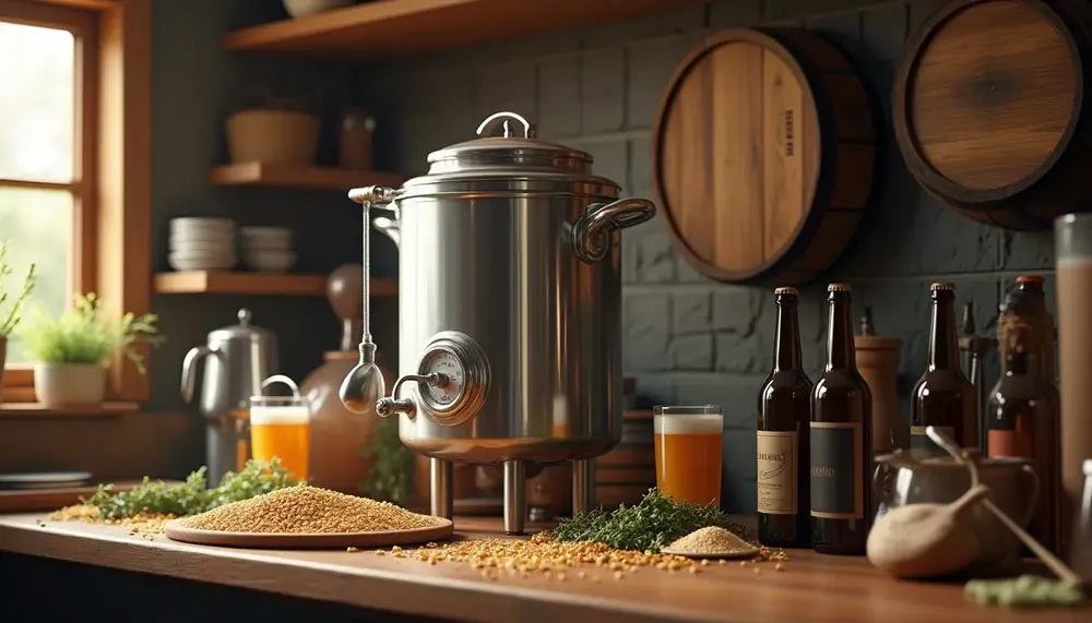 Bier brauen: Rührwerk selber bauen – Anleitung für DIY-Fans