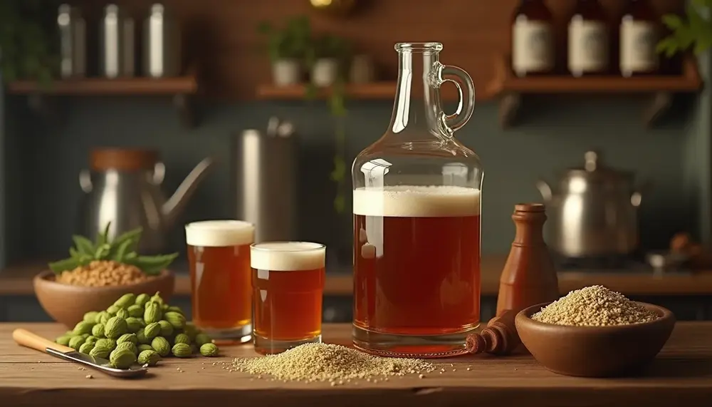 Bier daheim selber brauen: Schritt für Schritt zum eigenen Meisterwerk