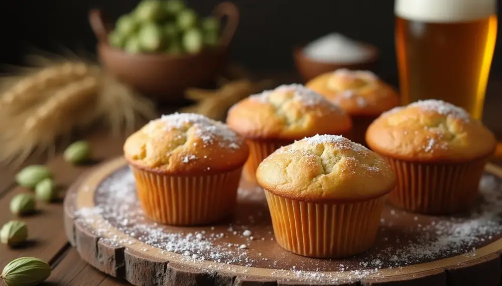 Bier Muffins Rezept: Der perfekte Snack für Bierliebhaber
