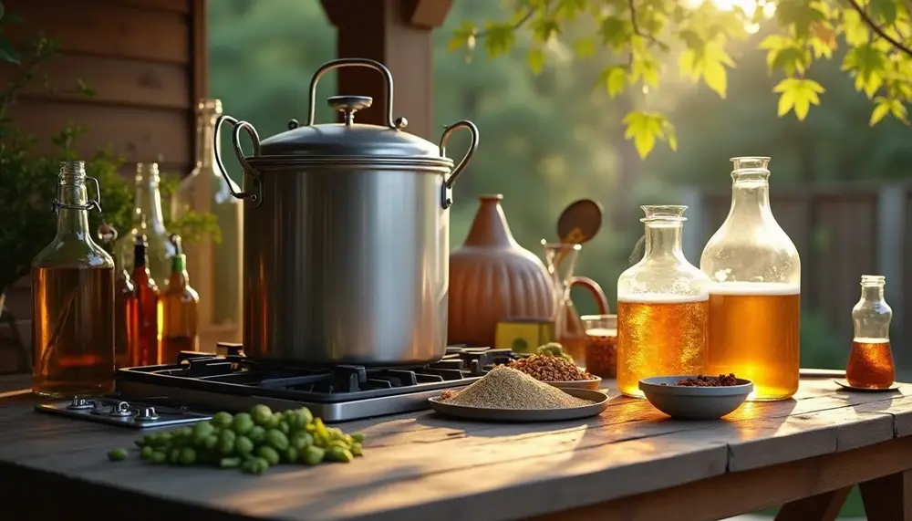 Bier selber brauen: 3 unschlagbare bier rezepte 20 liter obergärig