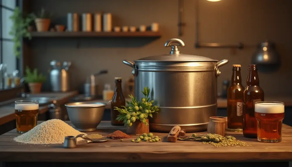 Bier selber brauen: So gelingt das perfekte Pils