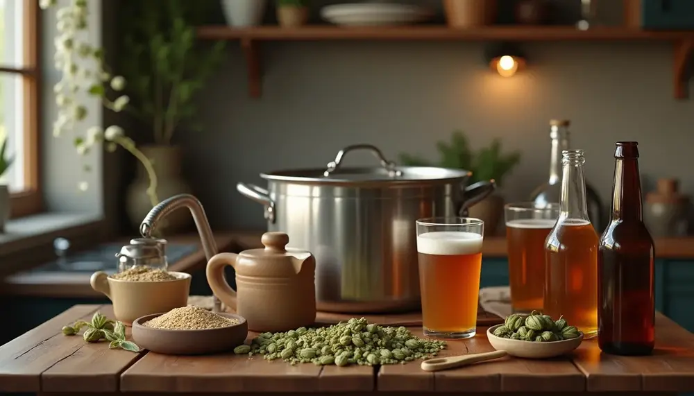 Bier selber brauen: Wie viel Zutaten benötige ich wirklich?