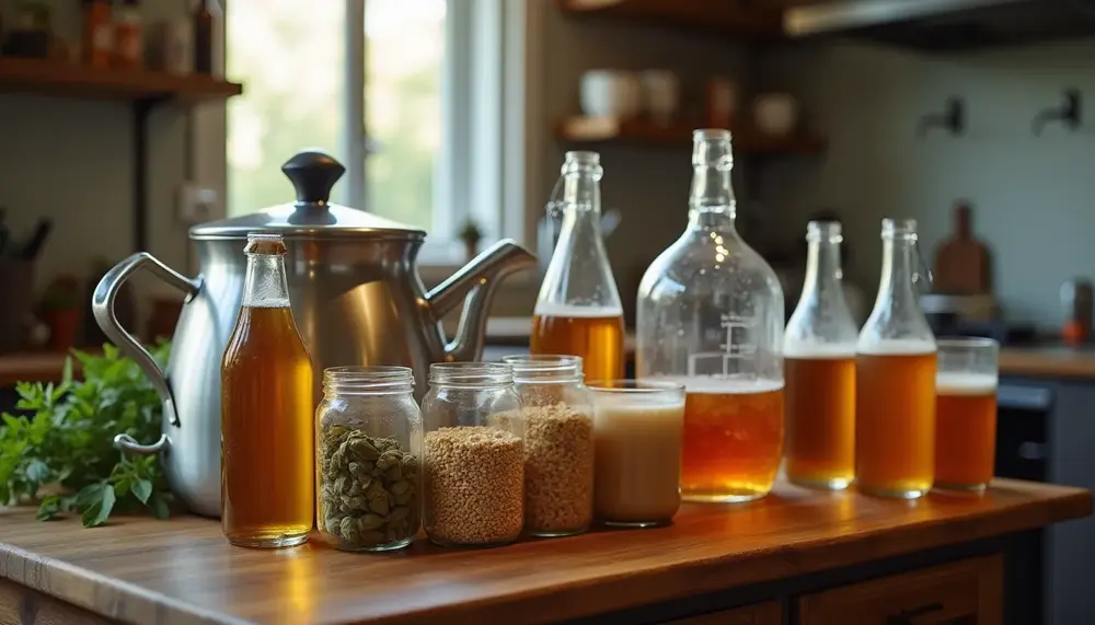 Bierbrauset komplett: Alles, was du für dein eigenes Bier brauchst