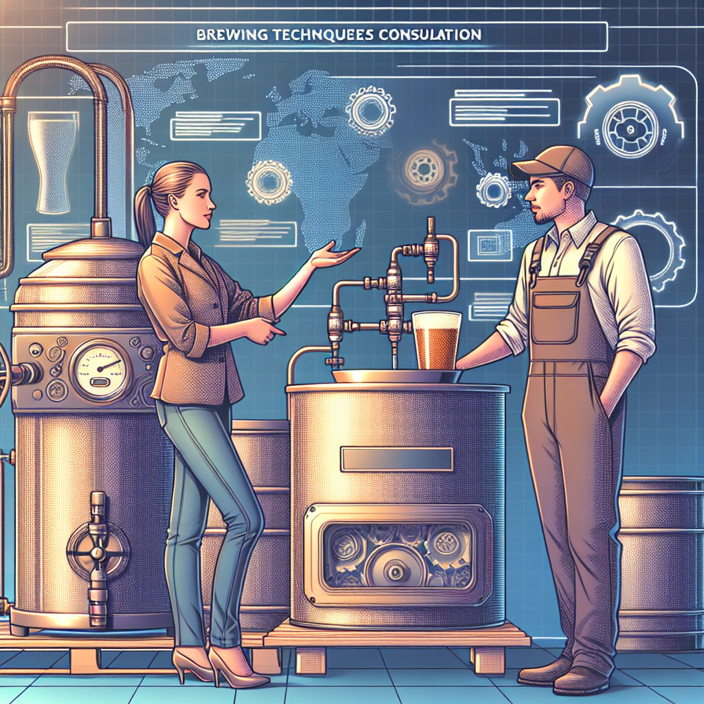 Beratung zu Brautechniken