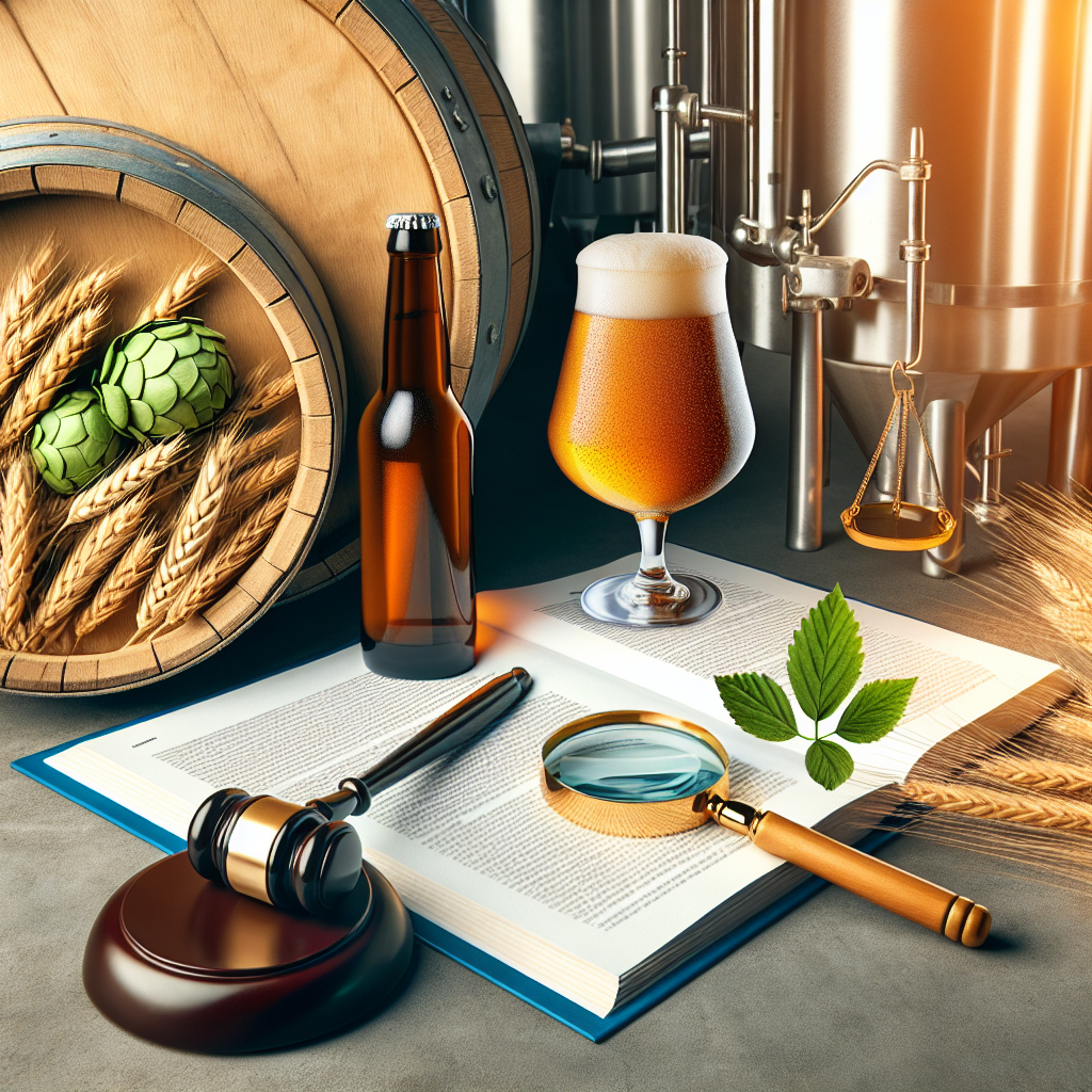 Bier- und Lebensmittelrecht