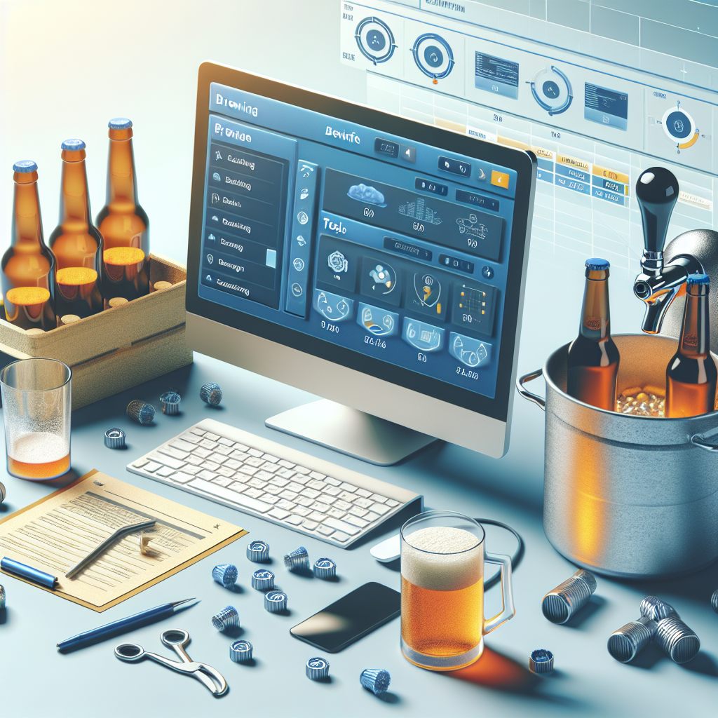 Bierbrau-Software