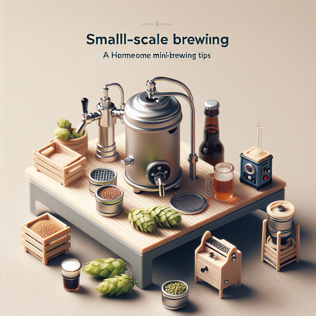 Brauen in kleinen Mengen