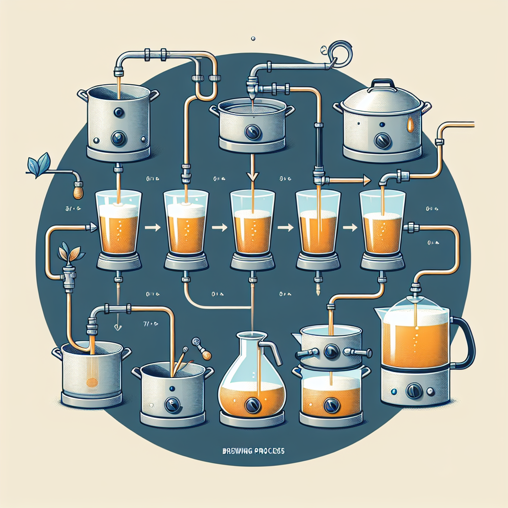 Brauprozess