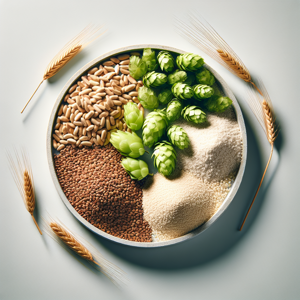 Zutaten und Rohstoffe