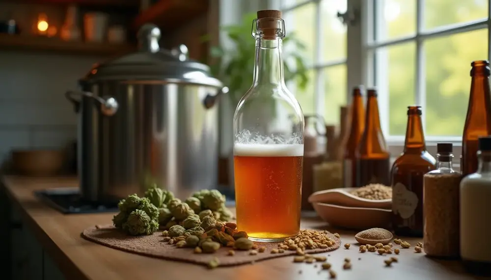 Braue dein eigenes Monaco Bier mit unserem leicht verständlichen Rezept