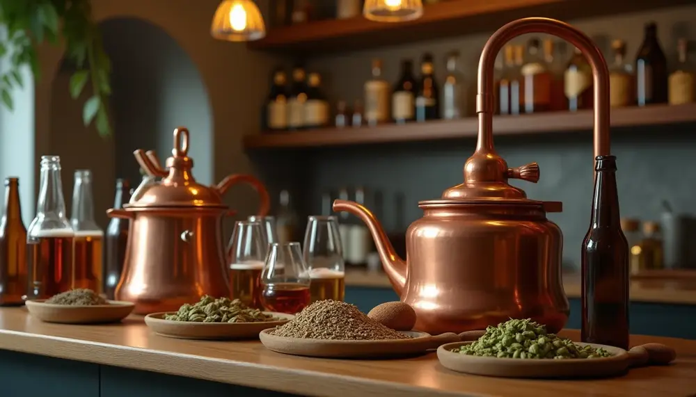 Das Bierbrauset Kupfer: Stilvolles Brauen für Kenner