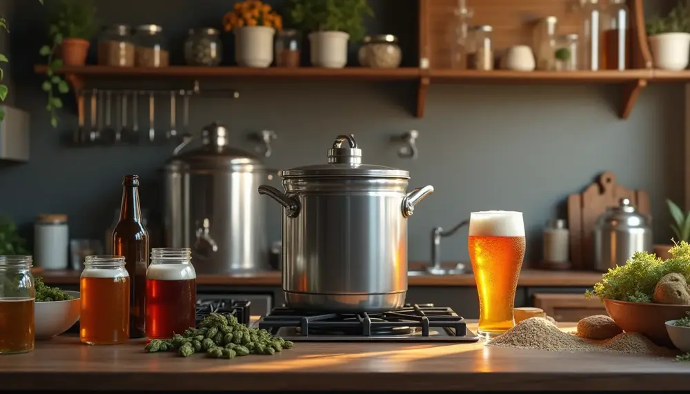 Das geheime wiess bier rezept, das jeder Hobbybrauer kennen sollte