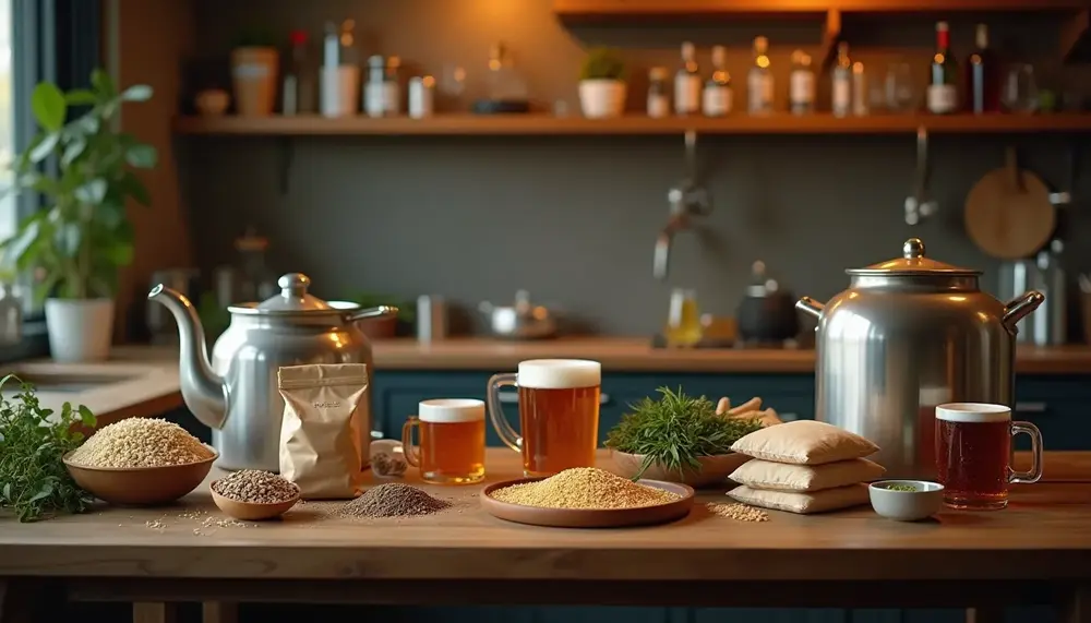 Das perfekte Rezept für dunkles Bier selber brauen