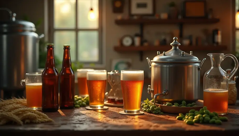 Das perfekte Weihnachtsbier: Tipps für dein Bierbrauset