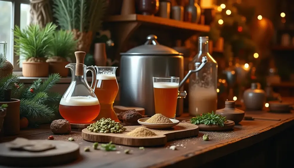 Das ultimative Bier Rezept für ein festliches Weihnachtsbier
