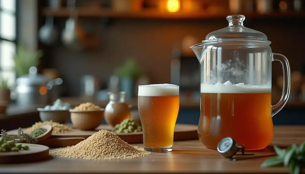 Das ultimative bier selber machen rezept für Anfänger