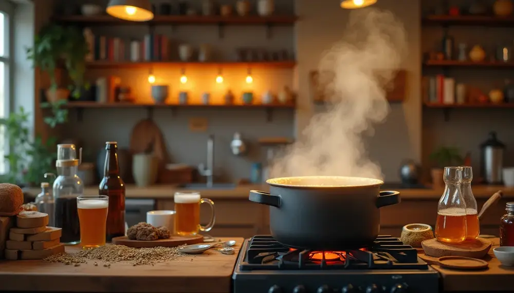 Der ultimative Leitfaden zum Bier Rezept erstellen für Einsteiger