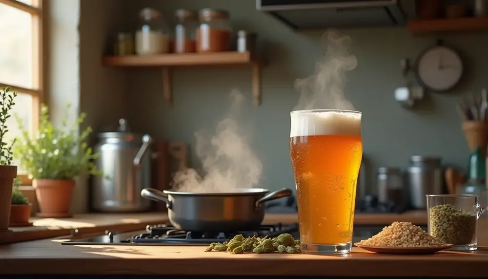 Die Freimenge beim Bier selber brauen: Alles, was du wissen musst