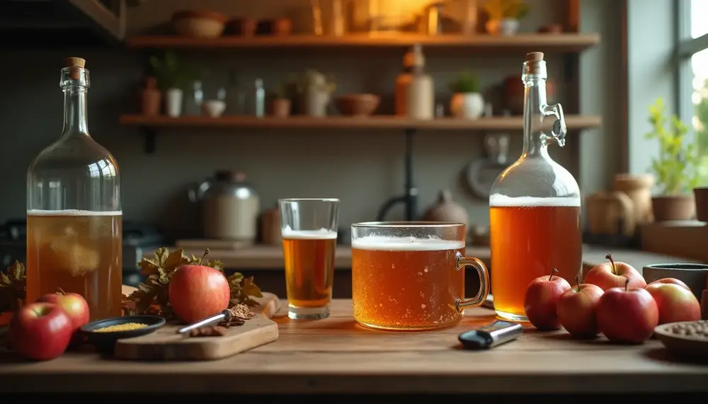 Die Kunst des Homebrewing Cider: Rezepte und Techniken für Einsteiger