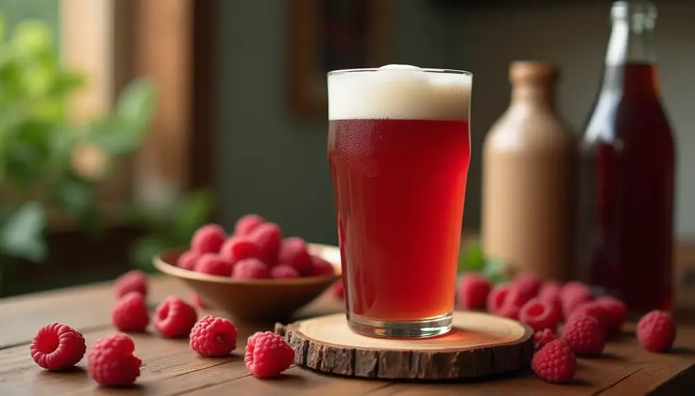 Fruchtiger Genuss: Das himbeer bier rezept für zu Hause