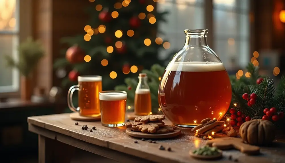 Lebkuchen Bier Rezept: Kreativ brauen für die Weihnachtszeit
