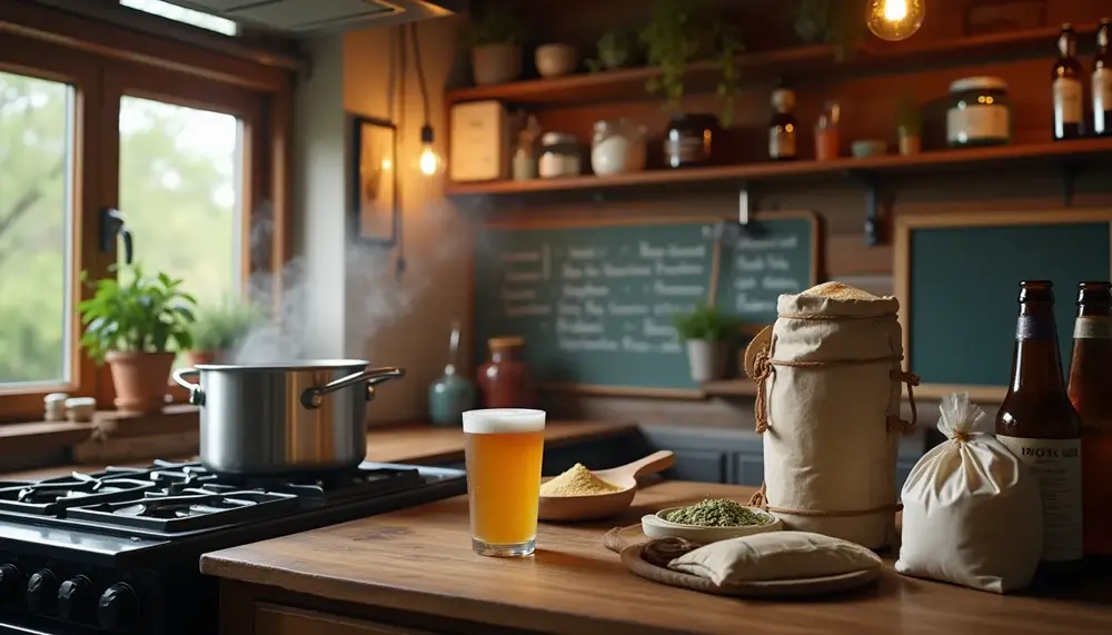 Rezept hier und heute: Sofort loslegen mit deinem nächsten Brauprojekt