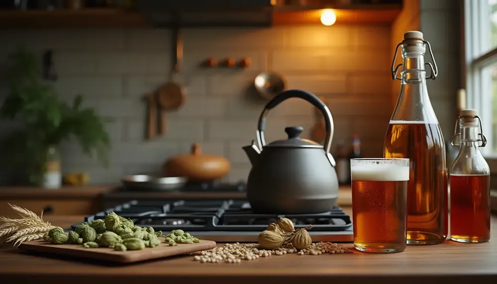 Schritt-für-Schritt Bierbrauset Anleitung PDF: So gelingt dein erstes Bier