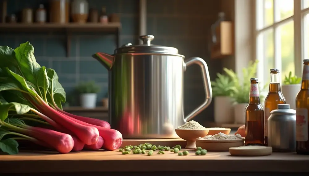 Schritt für Schritt zum perfekten Rhabarber Bier Rezept